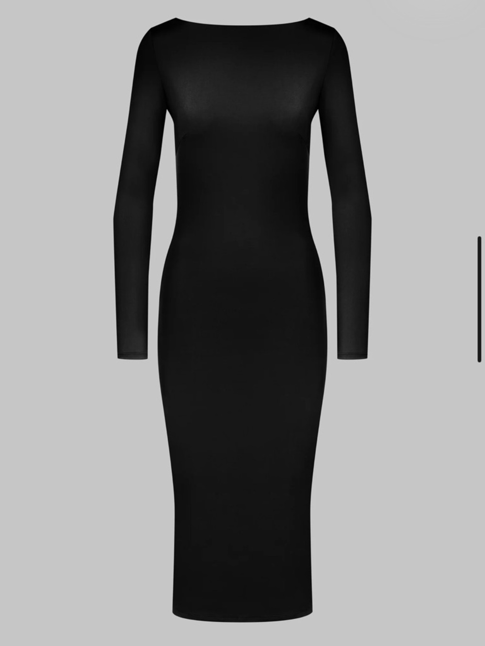 Maison Close Le Vestaire 019 backless dress - Picture 3 of 6
